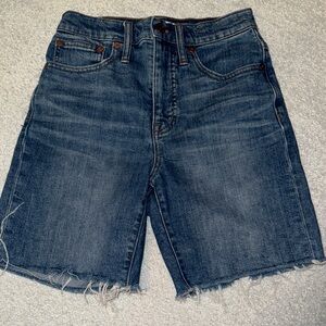 Madewell Denim Cutoff Shorts Size 24